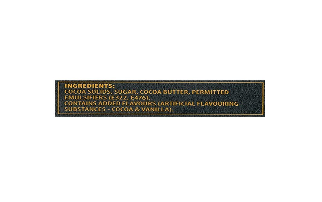 Amul Colombia Classique Black Chocolate   Box  125 grams